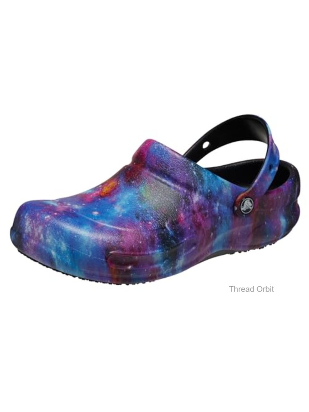 Slip Resistant Work Clogs, Easy Clean, EVA, No Heel, Pull On